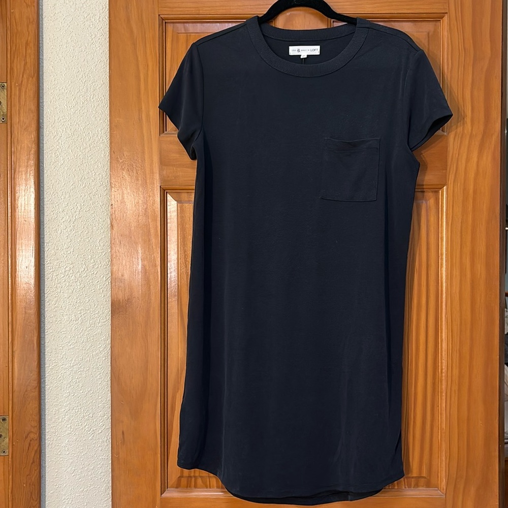 Lou & Grey for Loft T-shirt dress